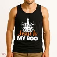 Jesus Is My BOO Tank Top thumb 3