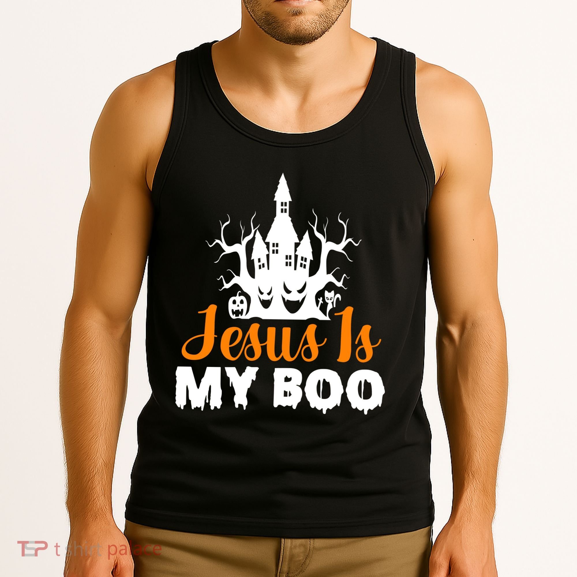 Jesus Is My BOO Tank Top