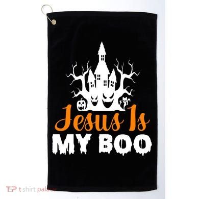 Jesus Is My BOO Golf Towel