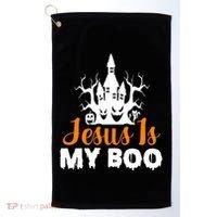 Jesus Is My BOO Golf Towel thumb 0
