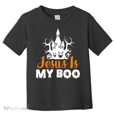 Jesus Is My BOO Toddler T-Shirt