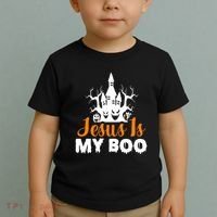Jesus Is My BOO Toddler T-Shirt thumb 2