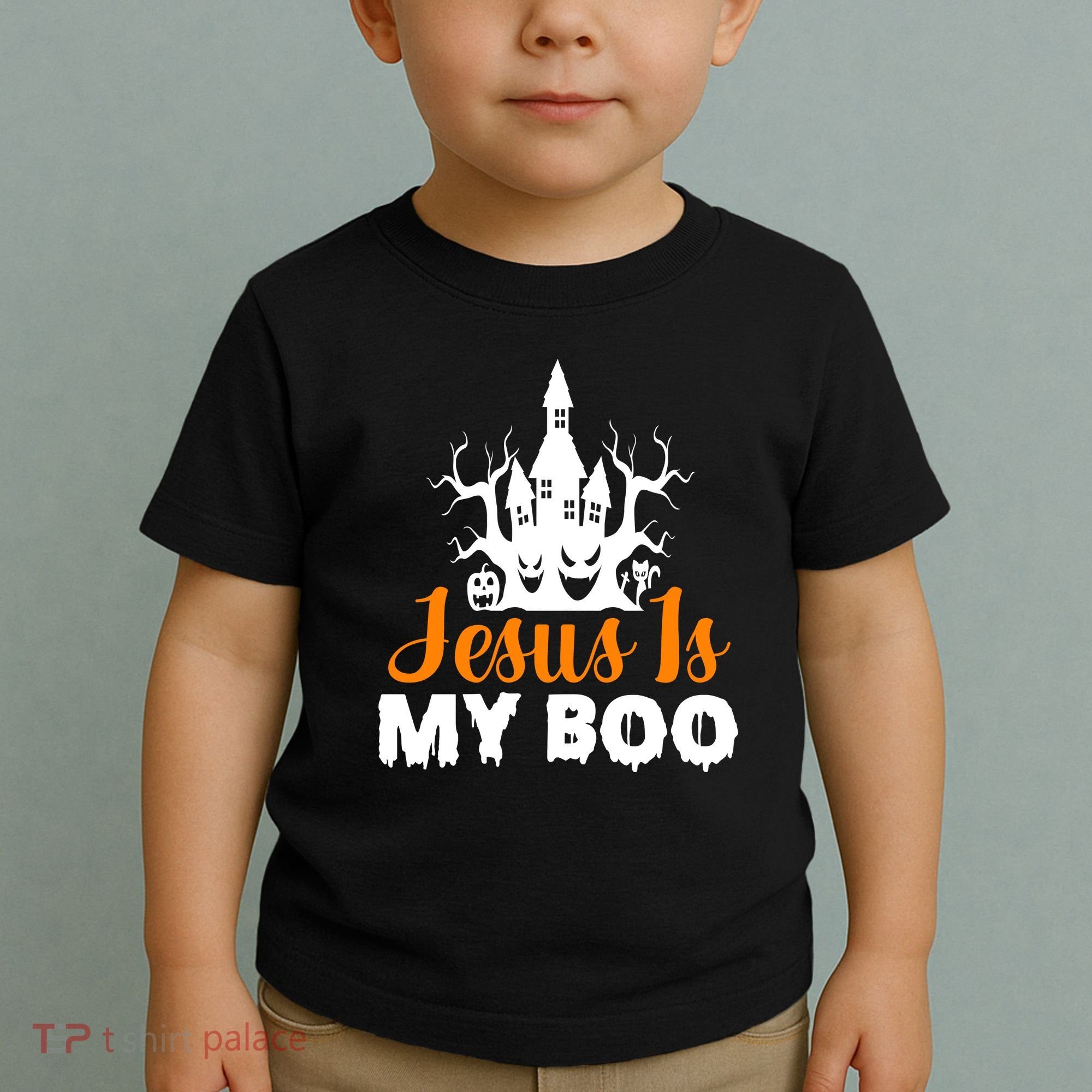 Jesus Is My BOO Toddler T-Shirt