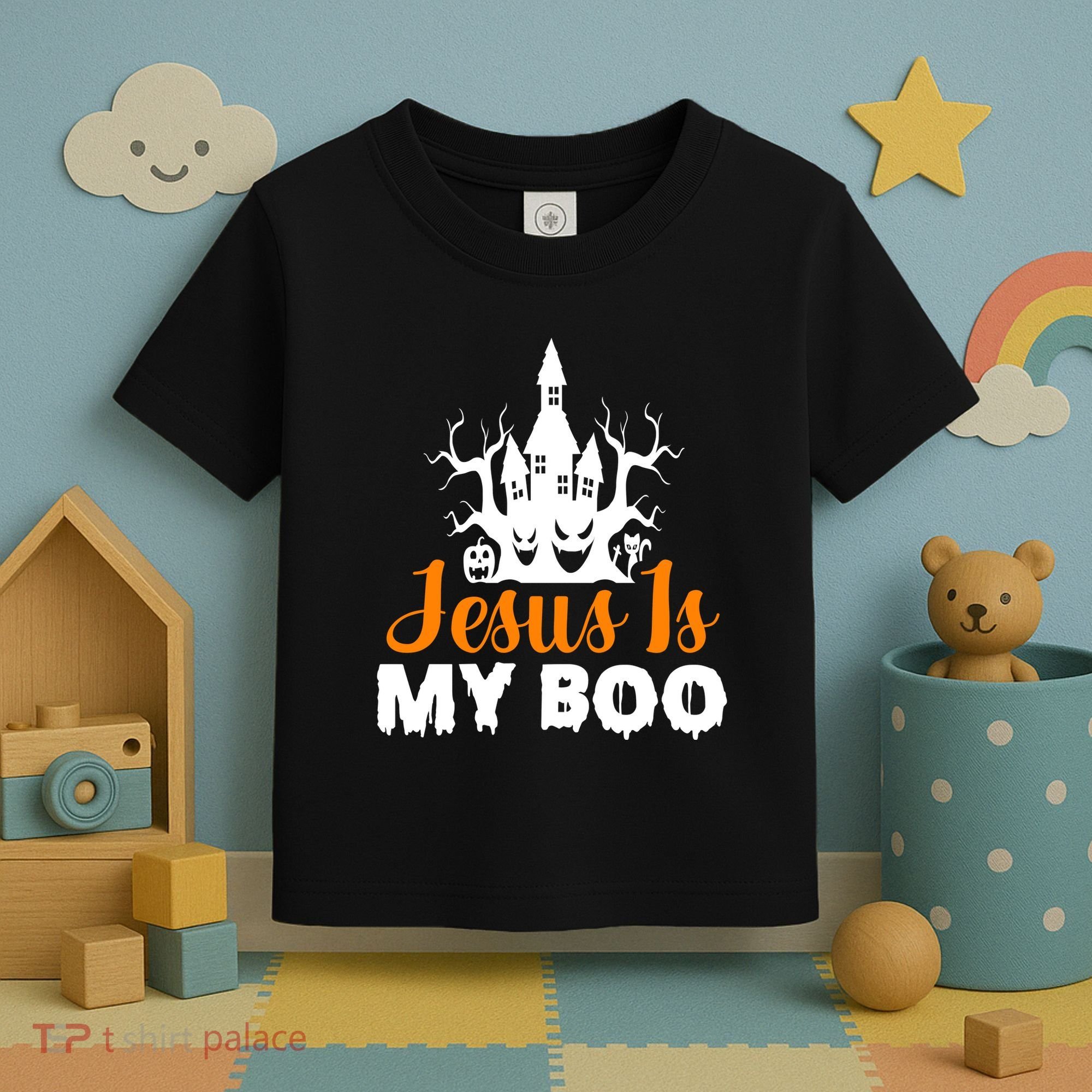 Jesus Is My BOO Toddler T-Shirt