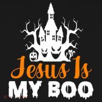 Jesus Is My BOO Visor thumb 3