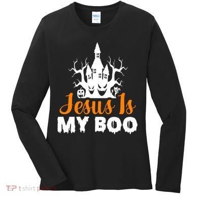 Jesus Is My BOO Women's Long Sleeve Shirt