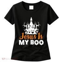 Jesus Is My BOO Women's T-Shirt thumb 0