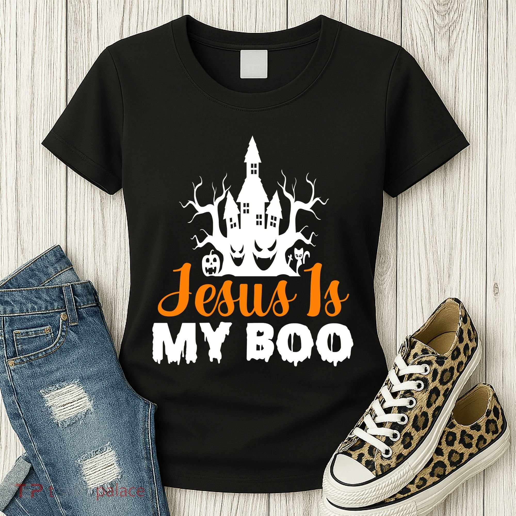 Jesus Is My BOO Women's T-Shirt