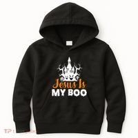 Jesus Is My BOO Kids Hoodie thumb 0