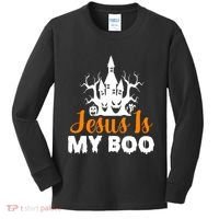 Jesus Is My BOO Kids Long Sleeve Shirt thumb 0