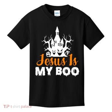 Jesus Is My BOO Kids T-Shirt