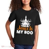 Jesus Is My BOO Kids T-Shirt thumb 2