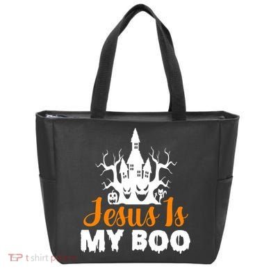 Jesus Is My BOO Tote Bag