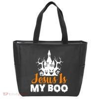 Jesus Is My BOO Tote Bag thumb 0