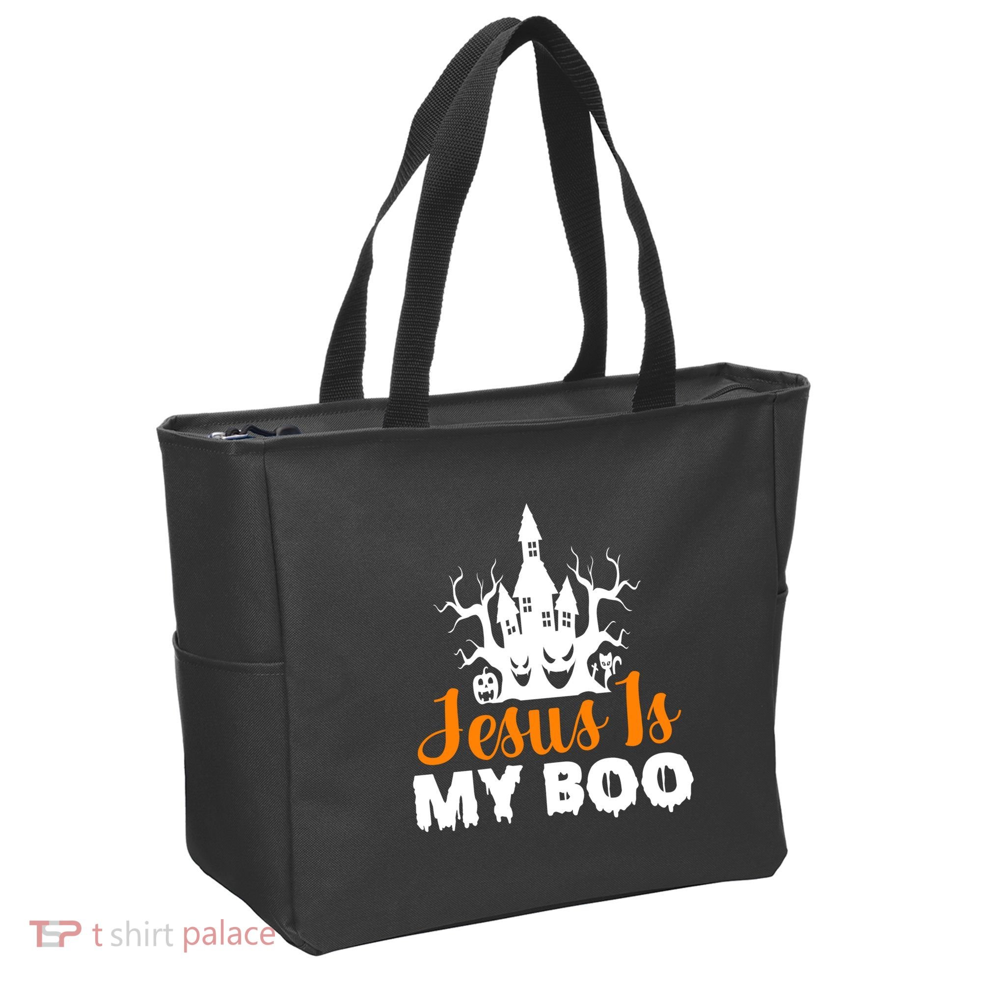 Jesus Is My BOO Tote Bag