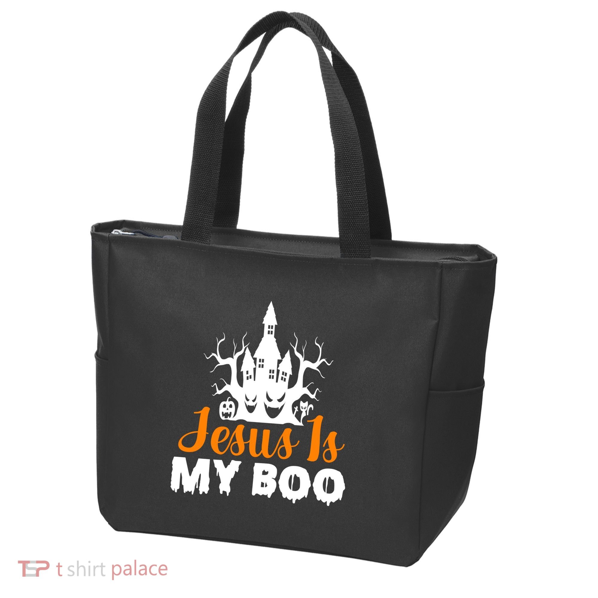 Jesus Is My BOO Tote Bag