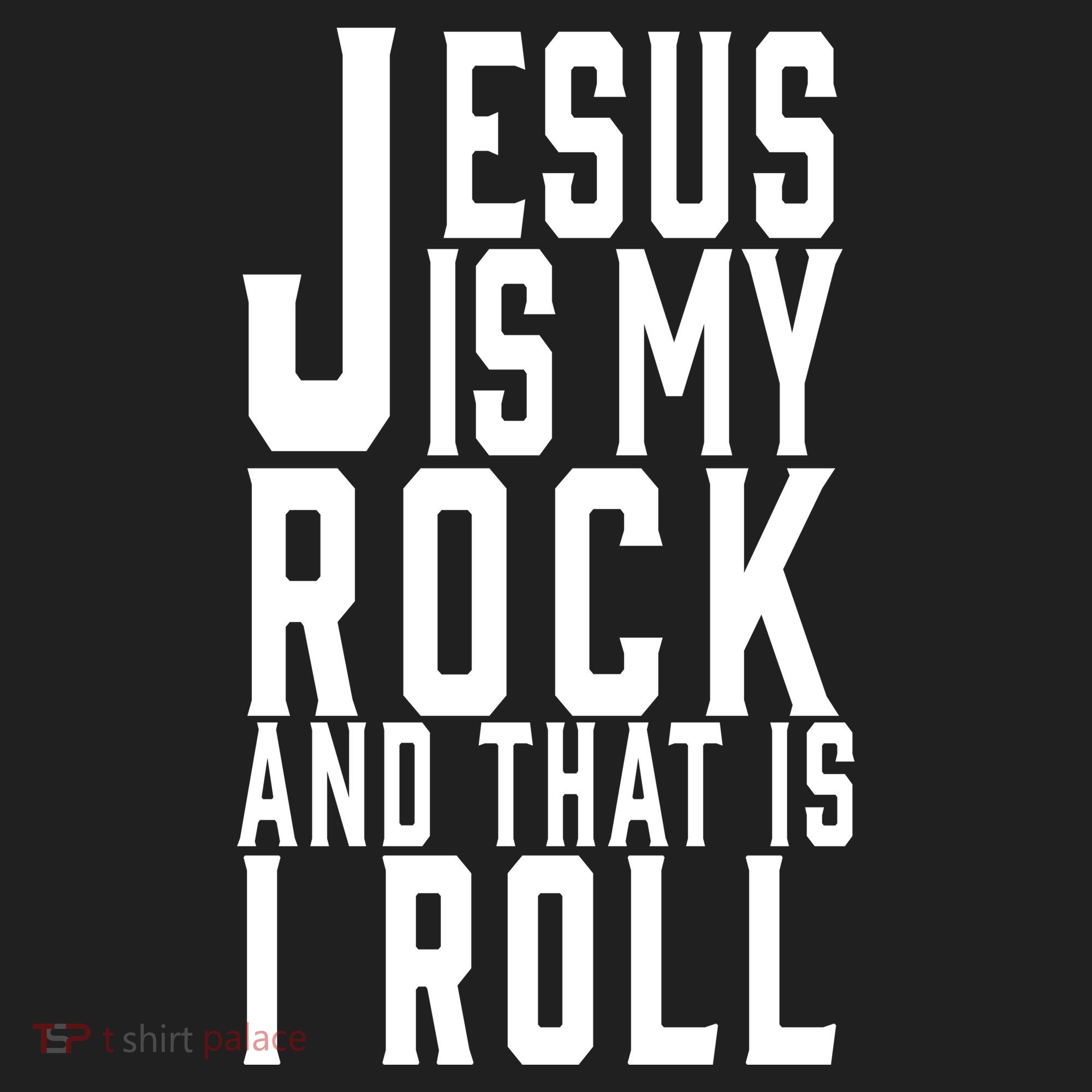 Jesus Is My Rock And Thats How I Roll Women's Sweatshirt