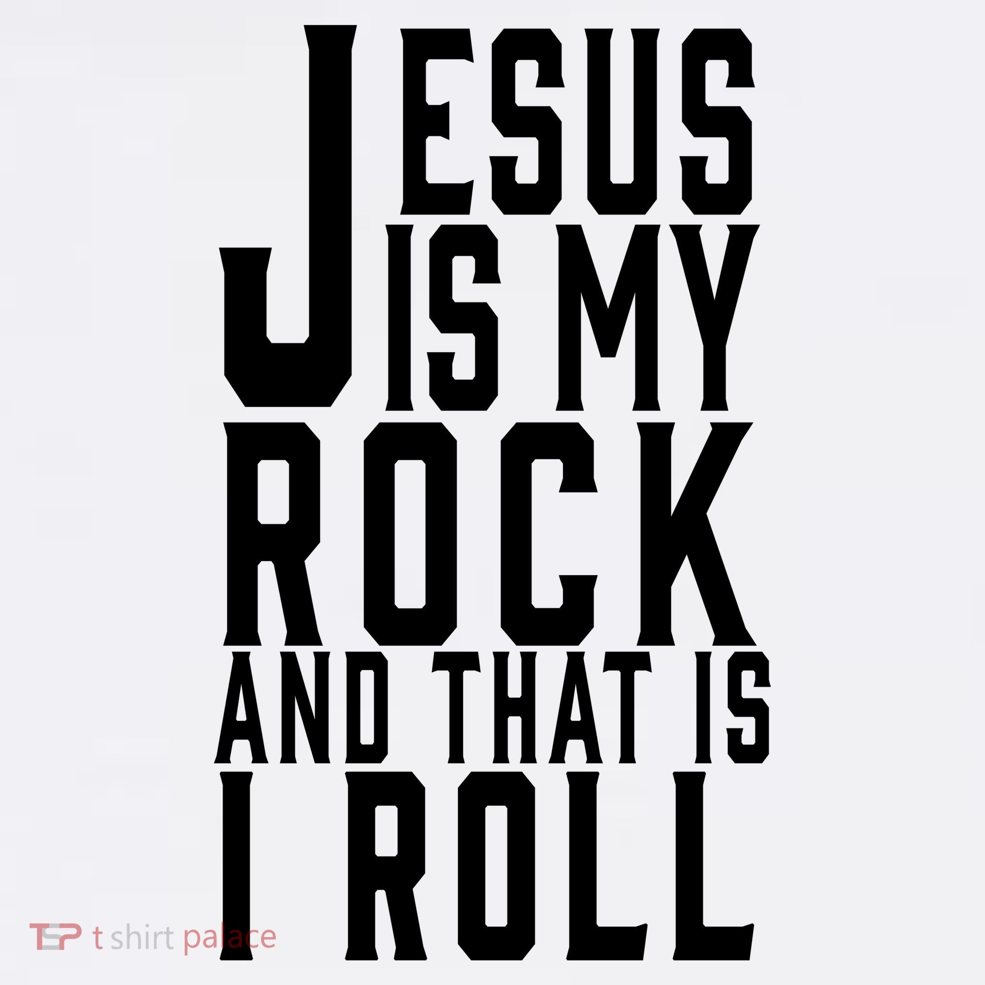 Jesus Is My Rock And Thats How I Roll Coffee Mug