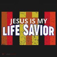 Jesus Is My Life Savior Green Bucket Hat thumb 4