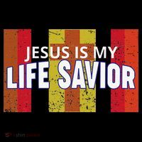 Jesus Is My Life Savior Green Women's Hoodie thumb 2