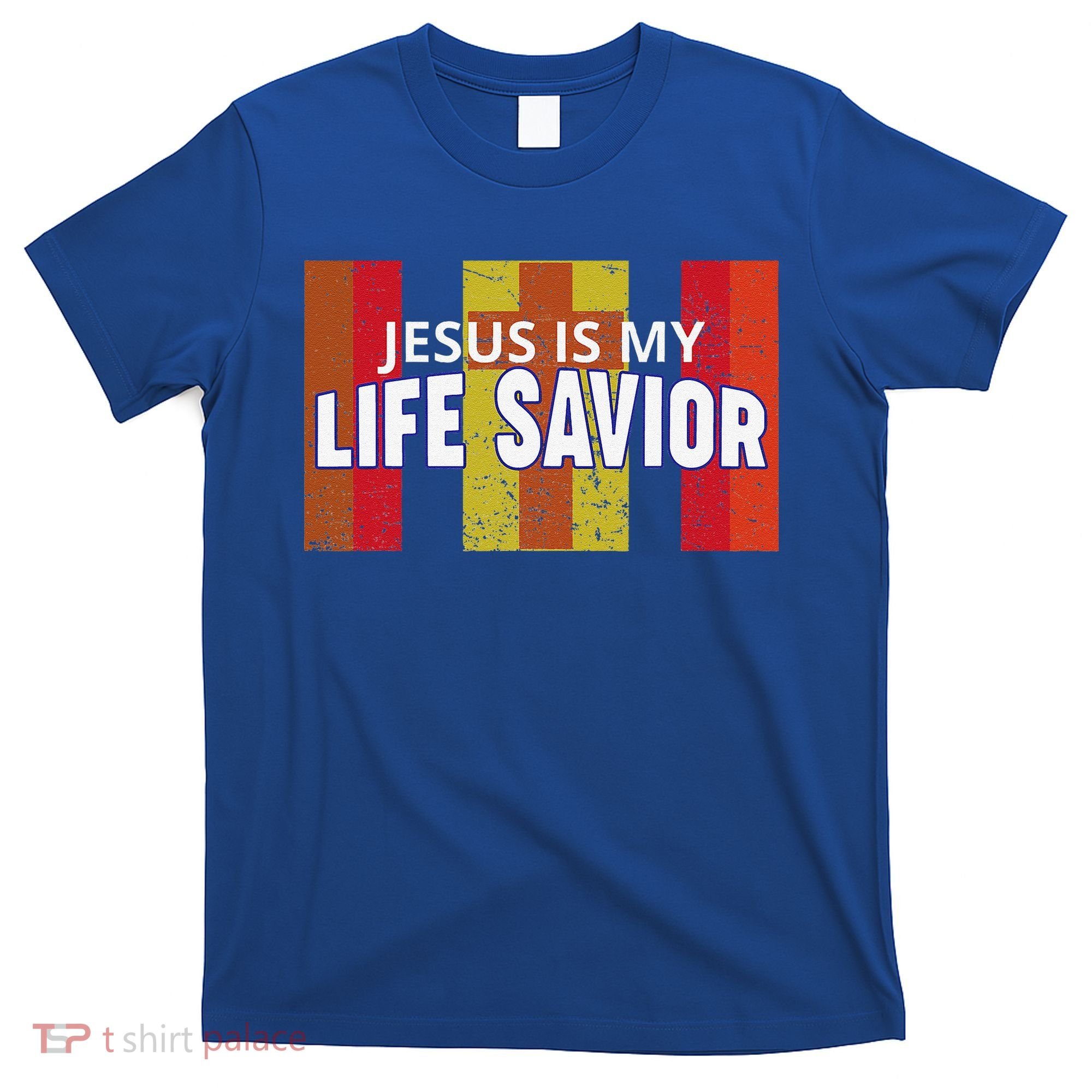 Jesus Is My Life Savior Green T-Shirt