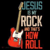 Jesus Is My Rock And That Is How I Roll Christian Coffee Mug thumb 5