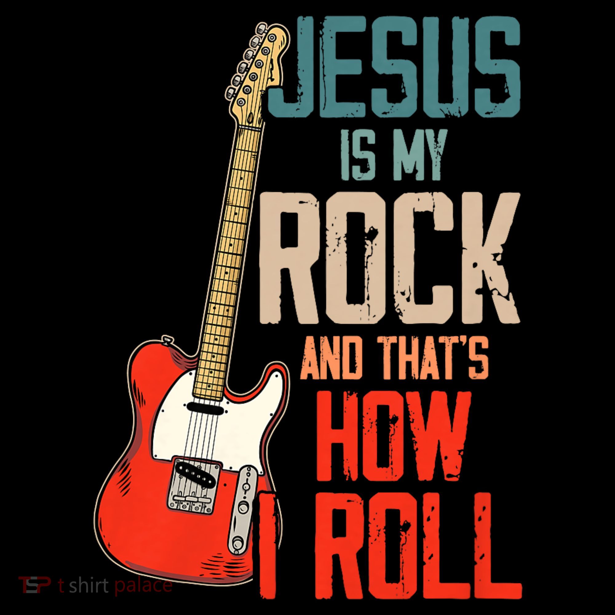 Jesus Is My Rock And That Is How I Roll Christian Coffee Mug