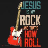 Jesus Is My Rock And That Is How I Roll Christian Women's Hoodie thumb 2
