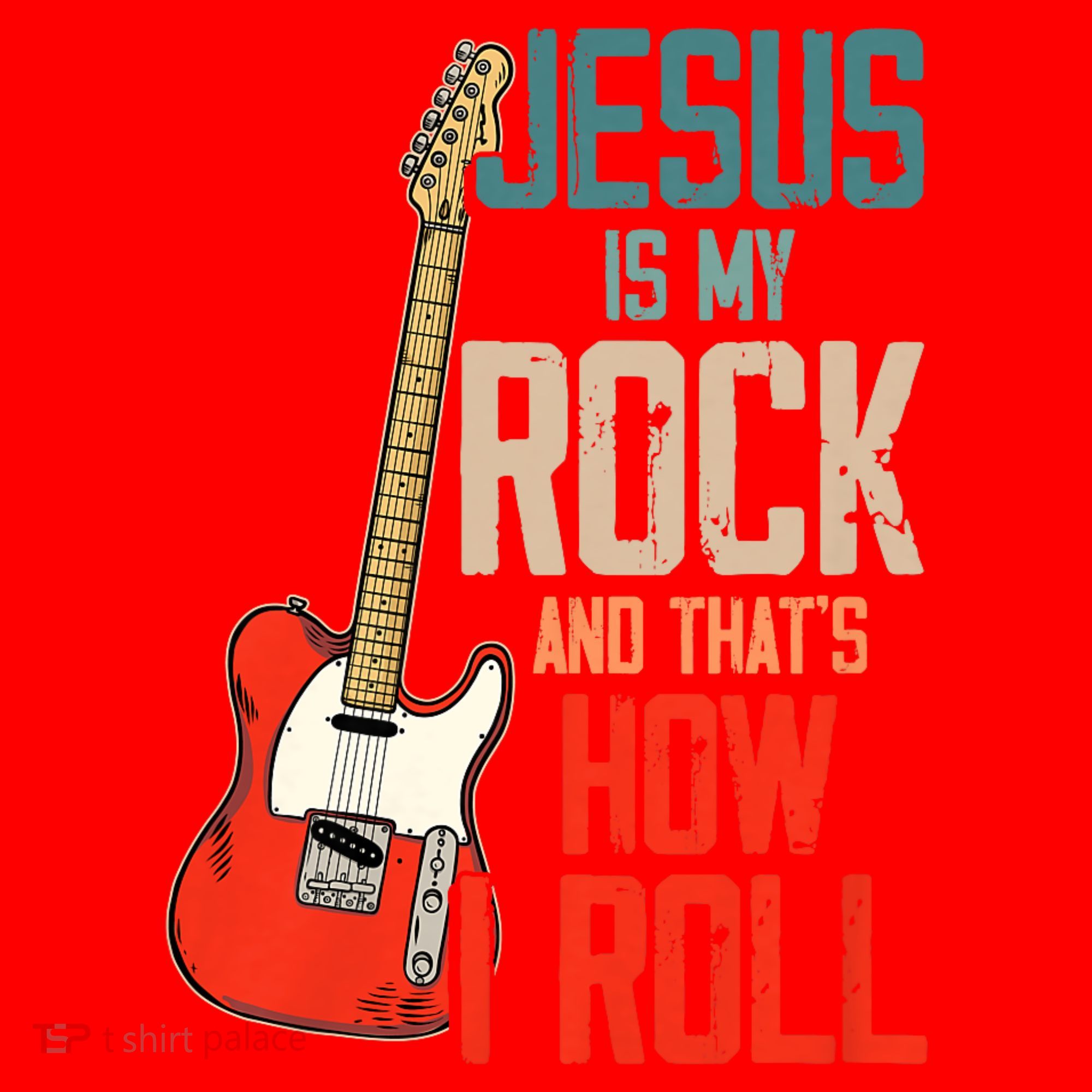Jesus Is My Rock And That Is How I Roll Christian Santa Hat