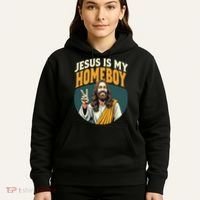 Jesus Is My Homeboy Hoodie thumb 5