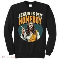 Jesus Is My Homeboy Sweatshirt thumb 0