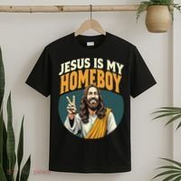 Jesus Is My Homeboy T-Shirt thumb 2