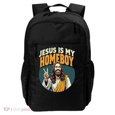 Jesus Is My Homeboy Backpack