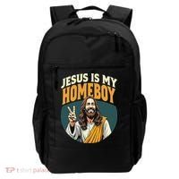 Jesus Is My Homeboy Backpack thumb 0