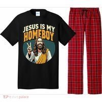 Jesus Is My Homeboy Pajama Set thumb 0