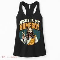 Jesus Is My Homeboy Women's Tank Top thumb 0