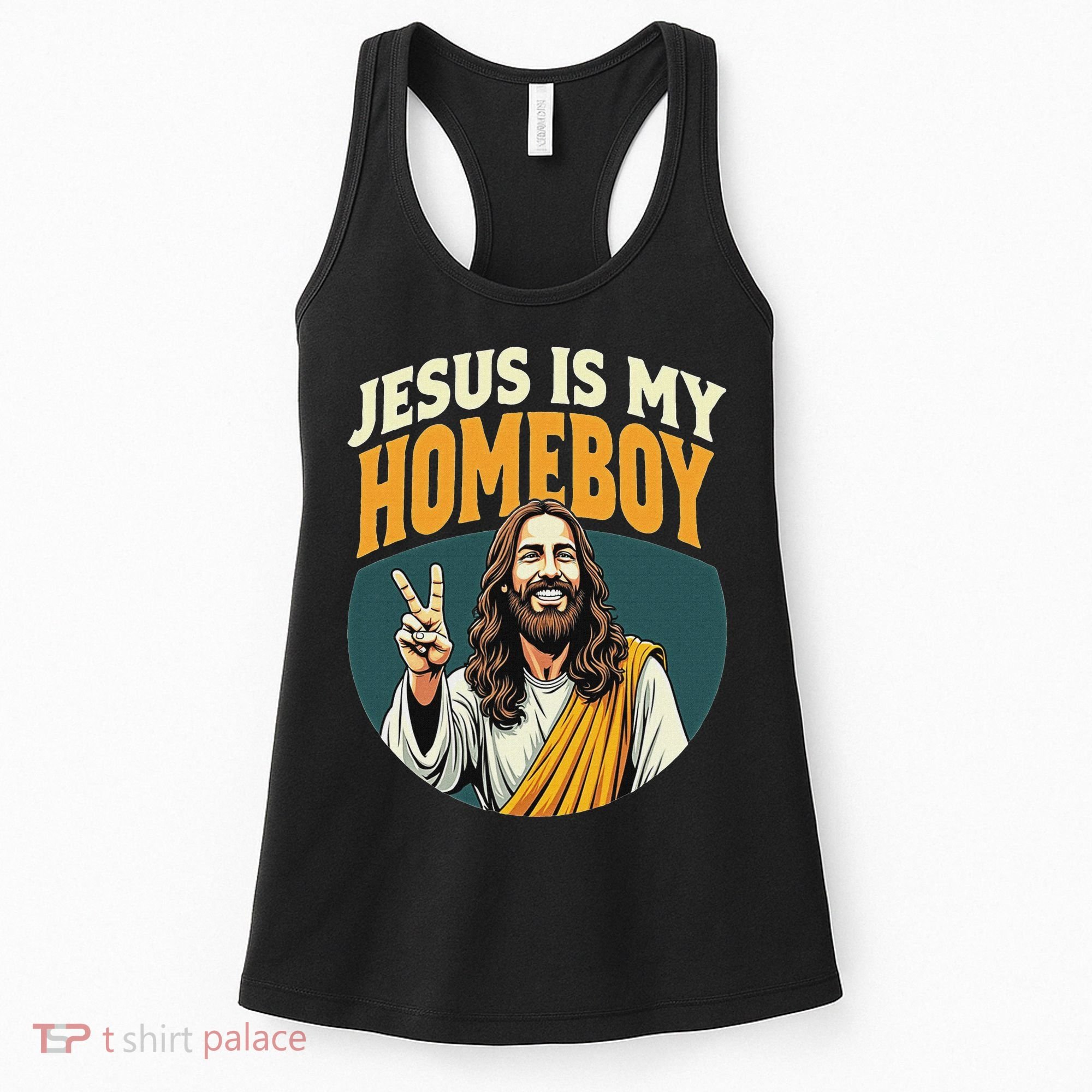 Jesus Is My Homeboy Women's Tank Top