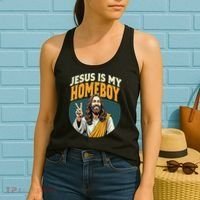 Jesus Is My Homeboy Women's Tank Top thumb 2