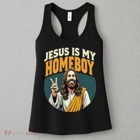 Jesus Is My Homeboy Women's Tank Top thumb 3
