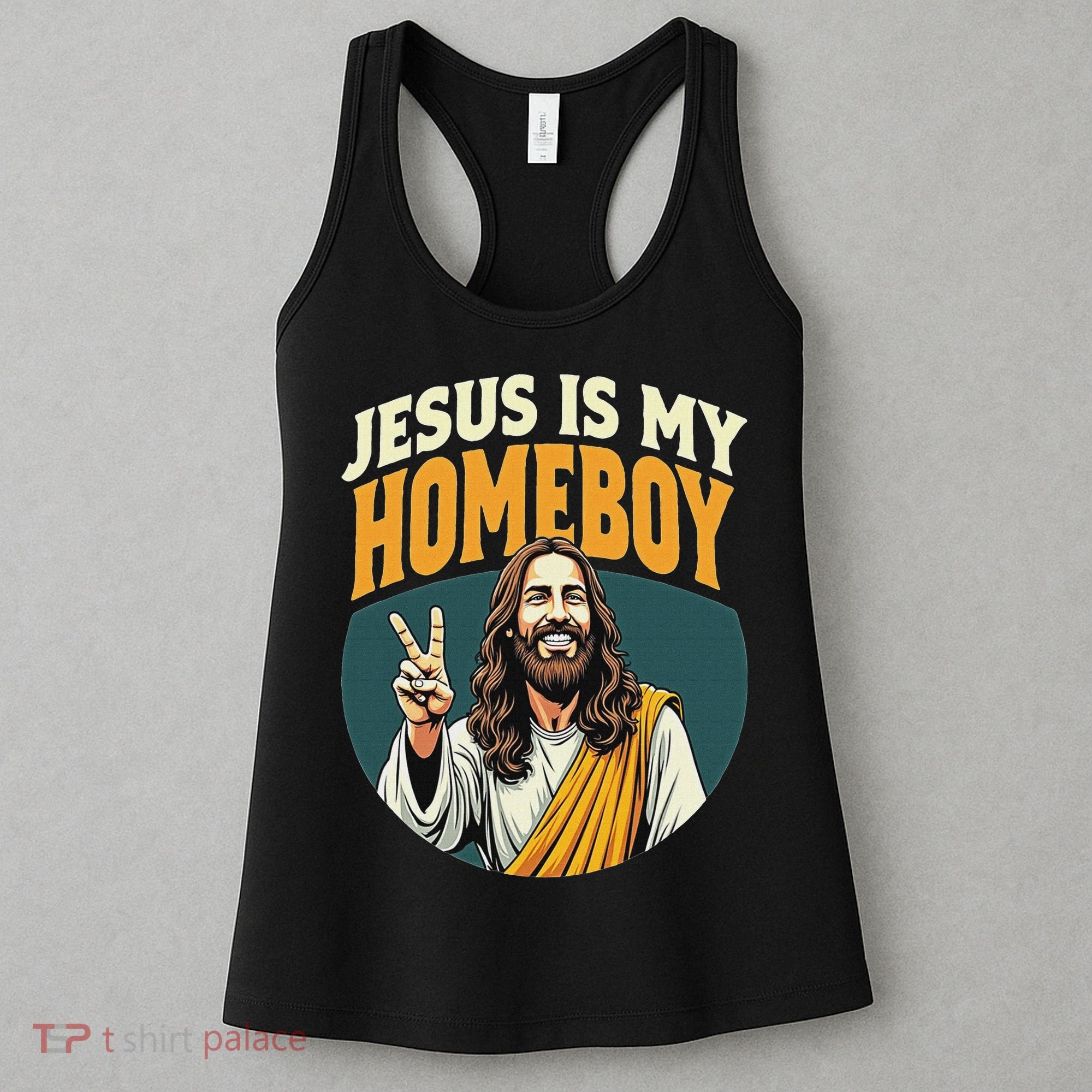 Jesus Is My Homeboy Women's Tank Top