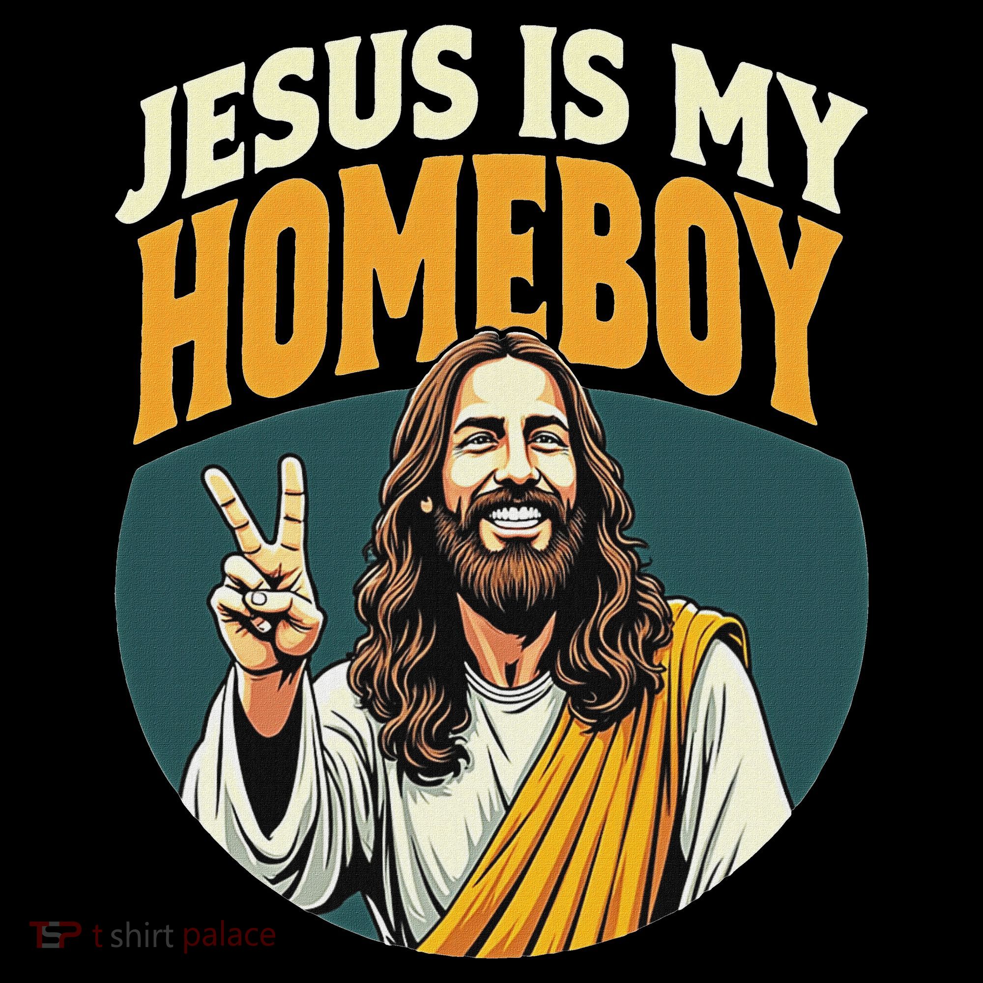 Jesus Is My Homeboy Baby Bodysuit