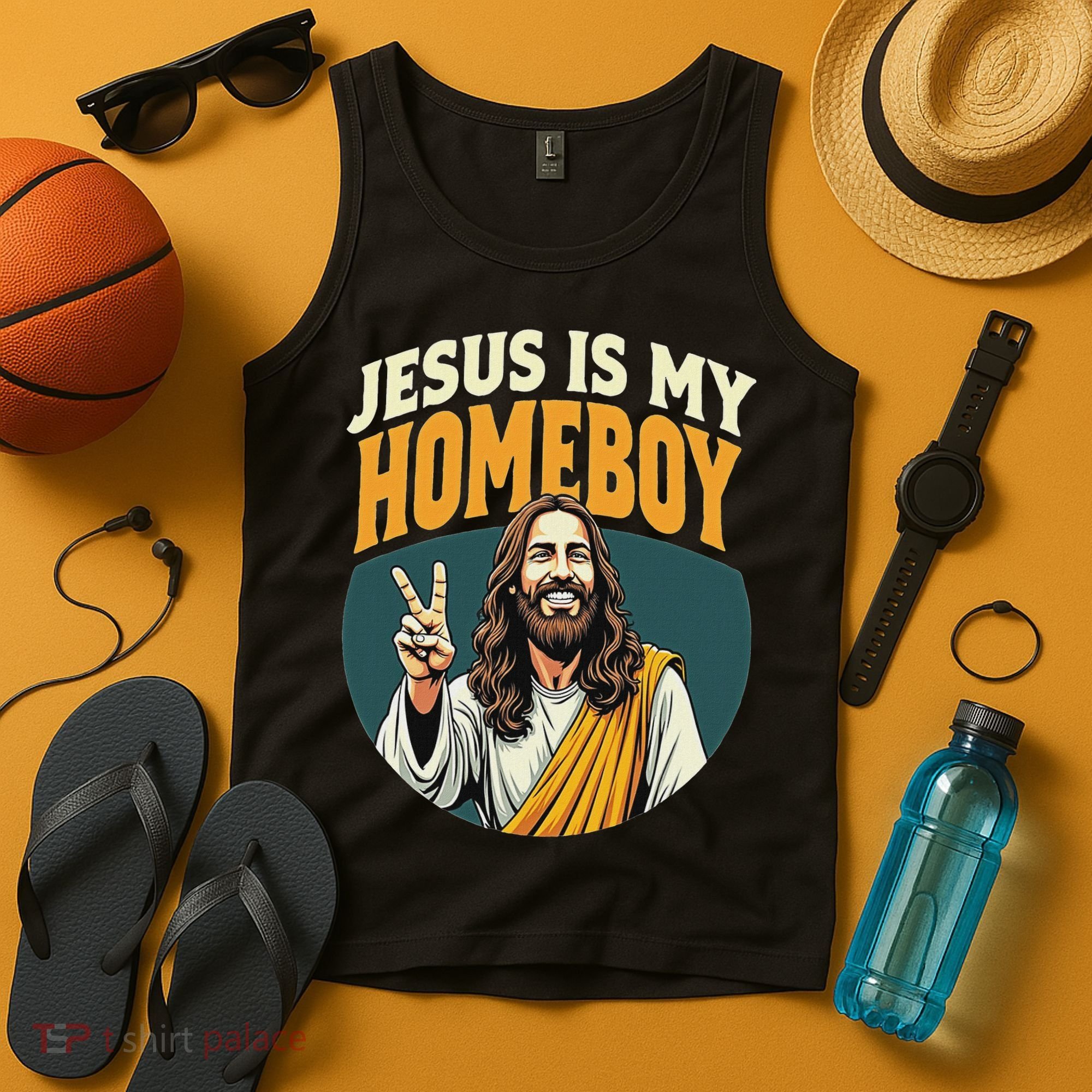Jesus Is My Homeboy Tank Top