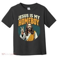 Jesus Is My Homeboy Toddler T-Shirt thumb 0