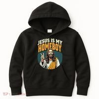 Jesus Is My Homeboy Kids Hoodie thumb 0