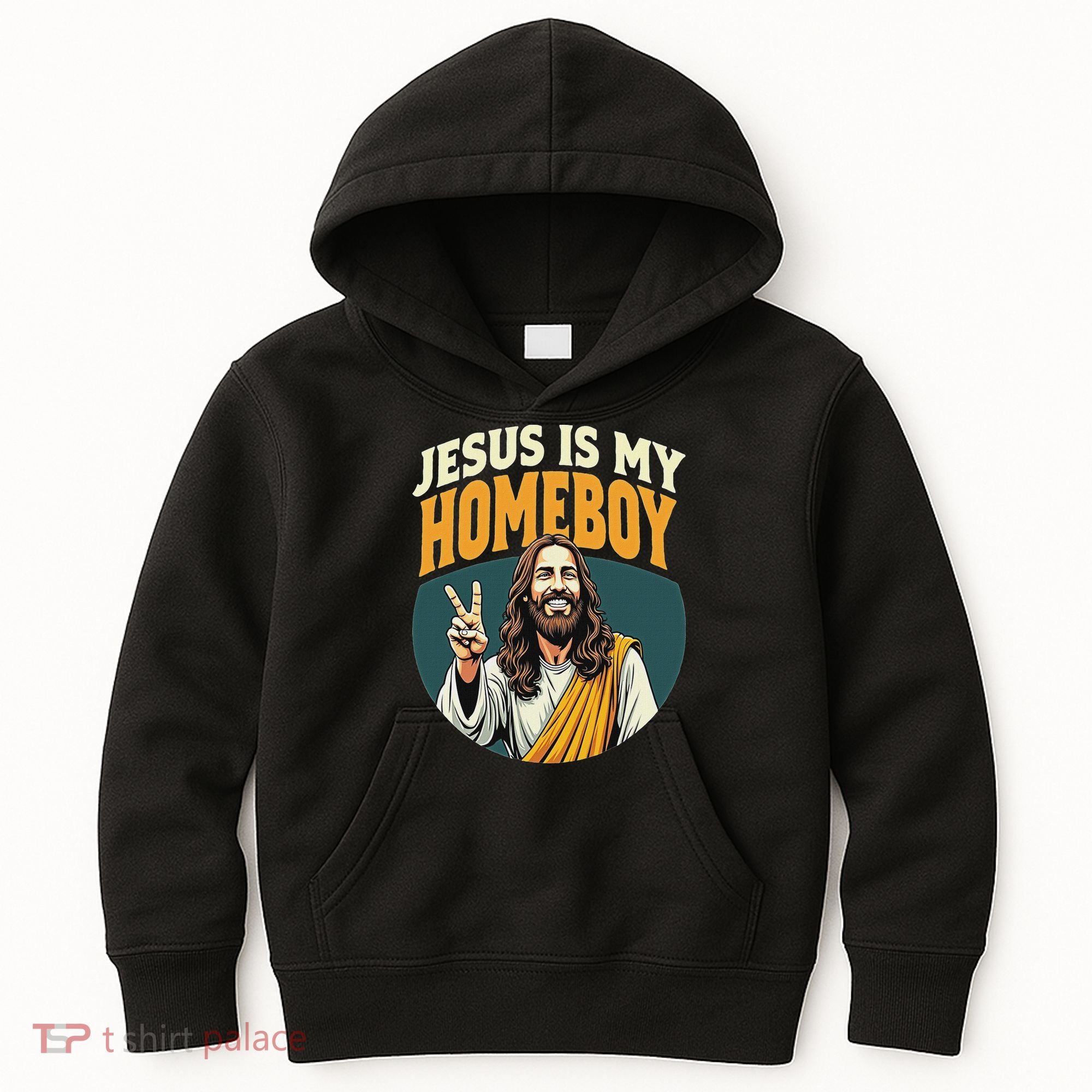 Jesus Is My Homeboy Kids Hoodie