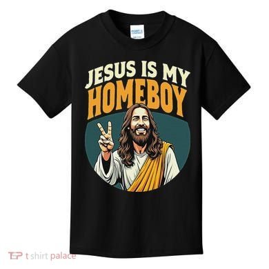 Jesus Is My Homeboy Kids T-Shirt