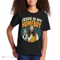 Jesus Is My Homeboy Kids T-Shirt thumb 2