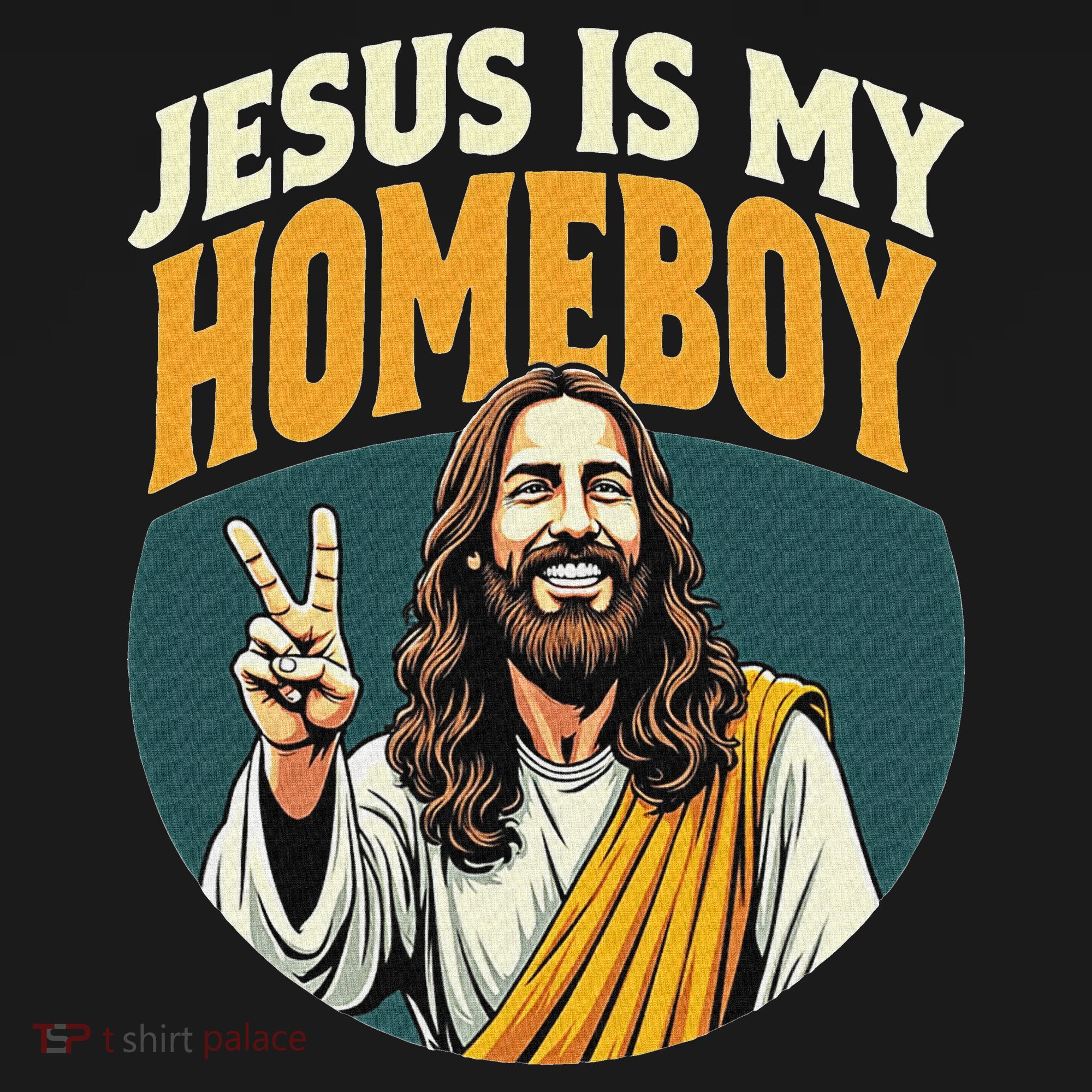 Jesus Is My Homeboy Kids T-Shirt