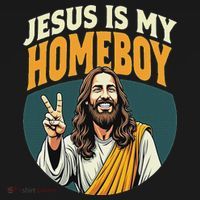 Jesus Is My Homeboy Tote Bag thumb 4