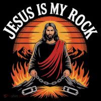 Jesus Is My Rock Biblical Faith Coffee Mug thumb 5